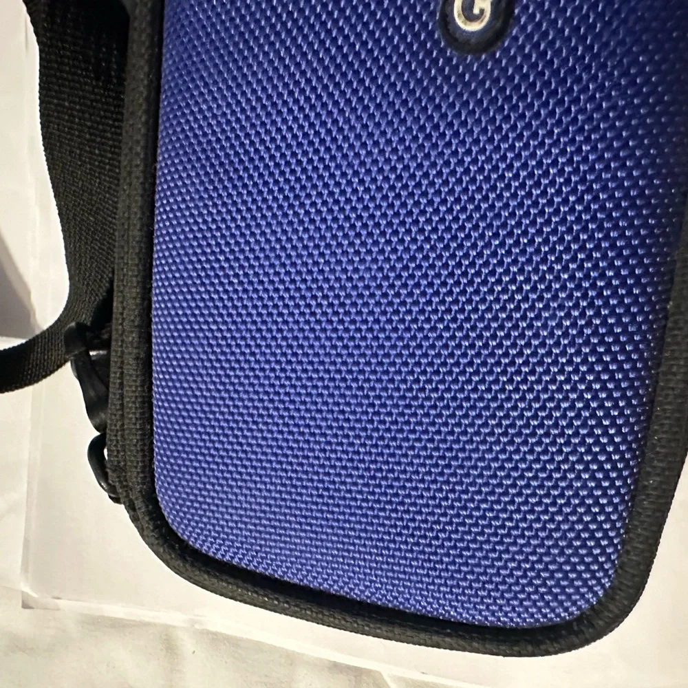 Nintendo Blue and Black Game Boy Advance SP Carrying Case
